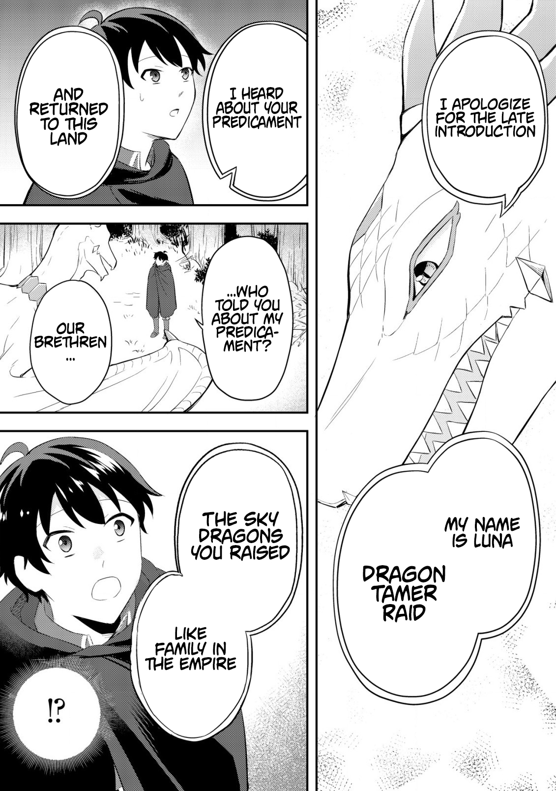 Dragon Tamer of the Divine Dragon Empire Chapter 02 Page 13