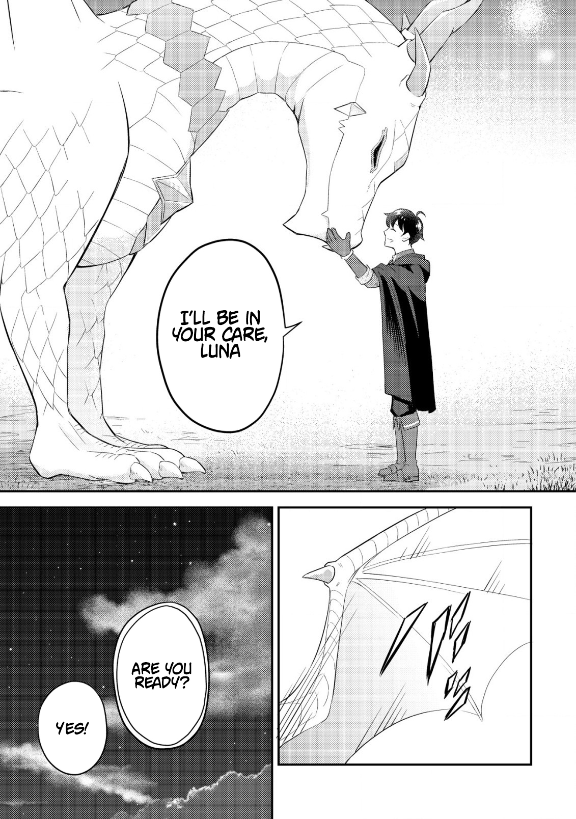 Dragon Tamer of the Divine Dragon Empire Chapter 02 Page 17