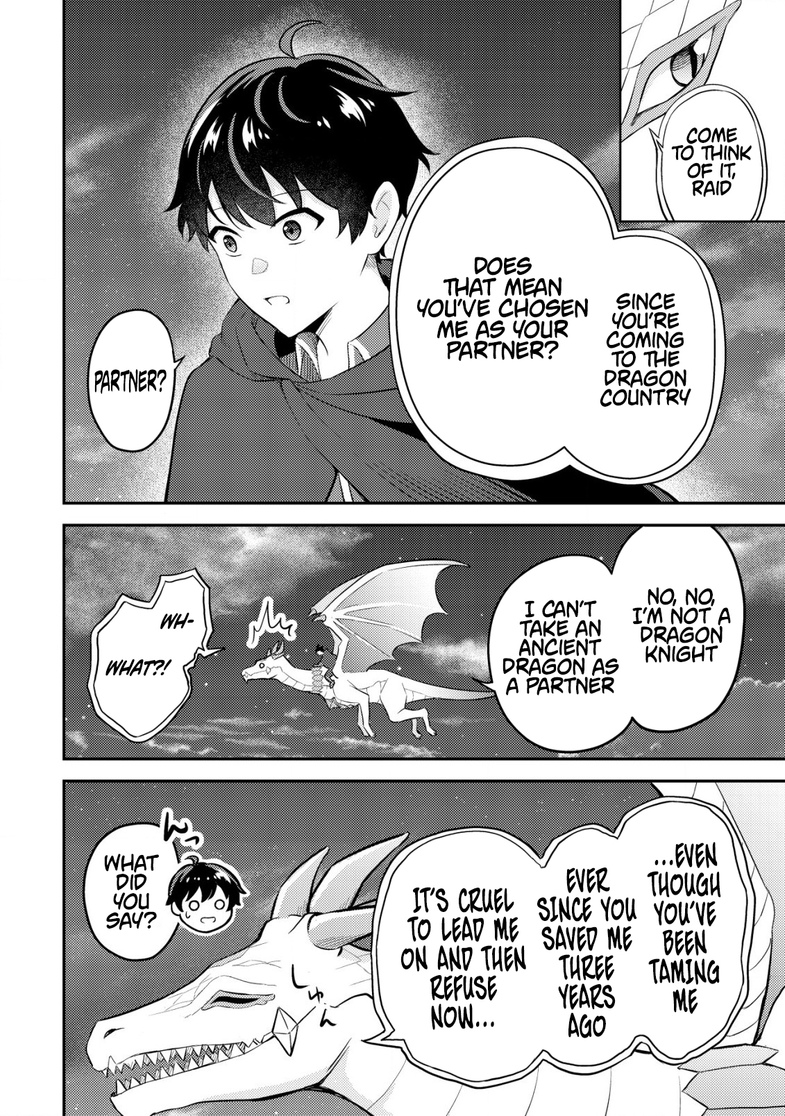 Dragon Tamer of the Divine Dragon Empire Chapter 02 Page 26