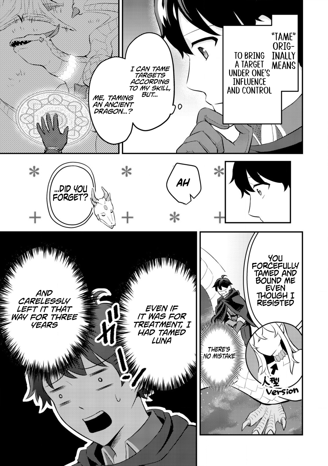 Dragon Tamer of the Divine Dragon Empire Chapter 02 Page 27