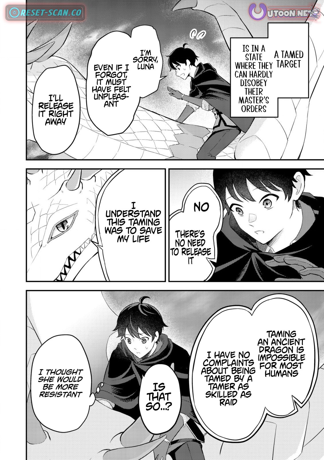 Dragon Tamer of the Divine Dragon Empire Chapter 02 Page 28