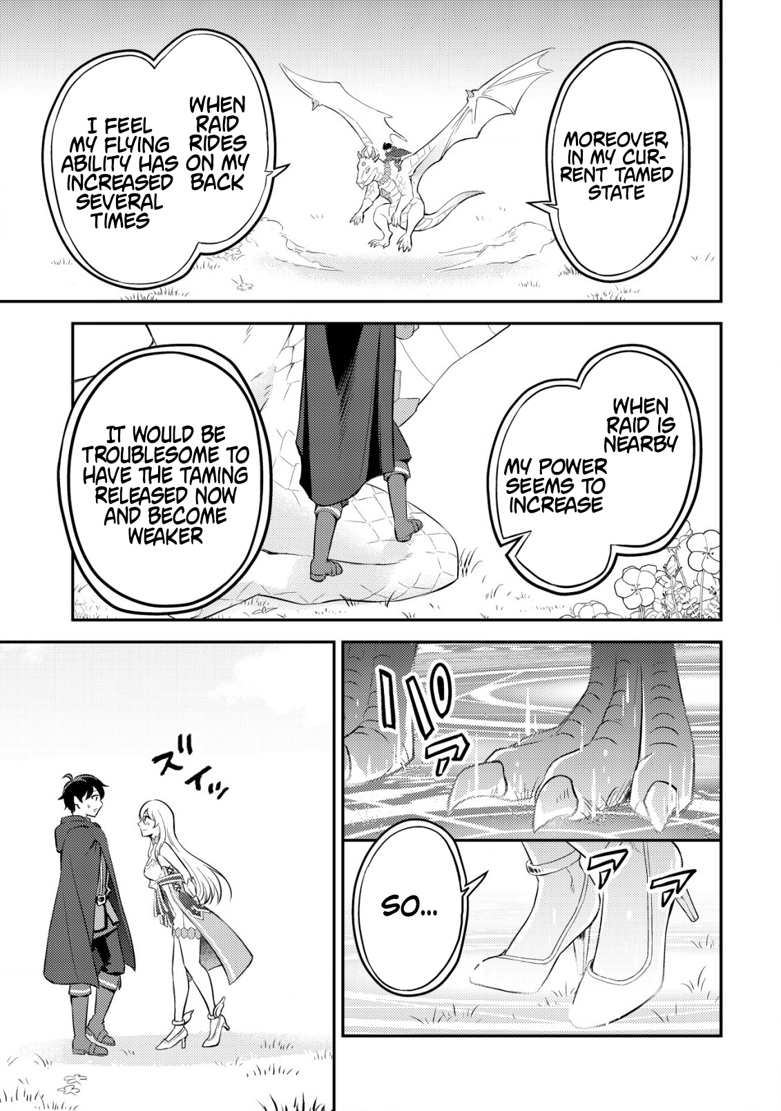 Dragon Tamer of the Divine Dragon Empire Chapter 02 Page 29