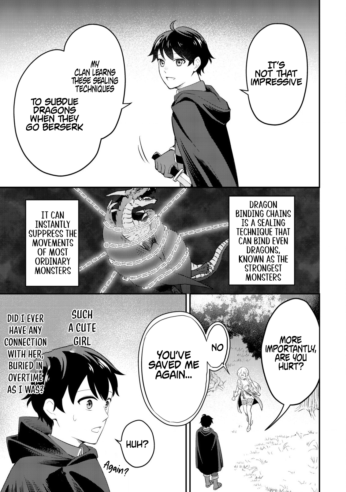 Dragon Tamer of the Divine Dragon Empire Chapter 02 Page 9