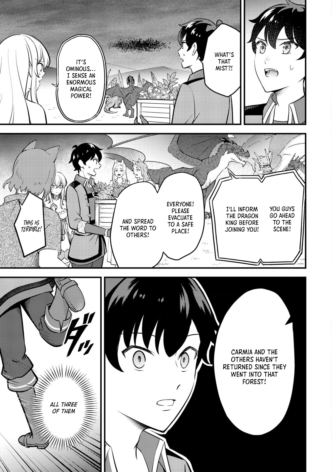 Dragon Tamer of the Divine Dragon Empire Chapter 18 Page 3