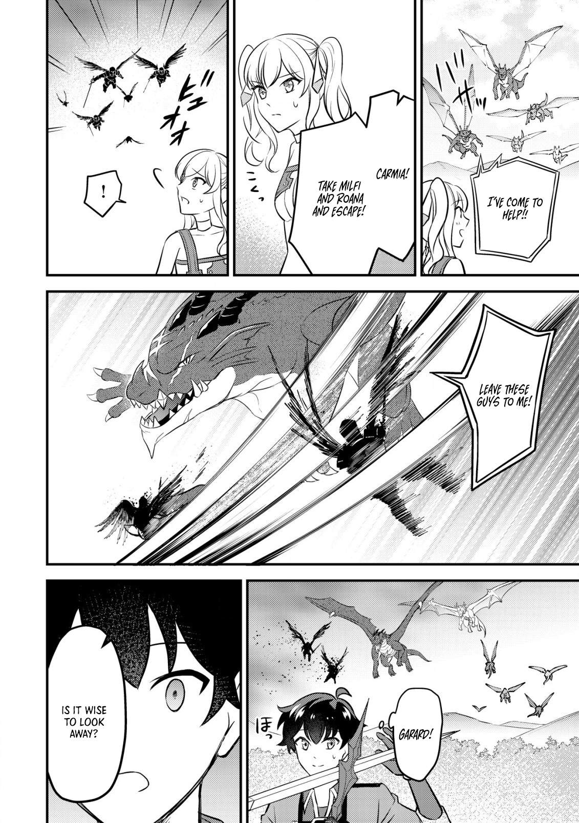 Dragon Tamer of the Divine Dragon Empire Chapter 18 Page 20