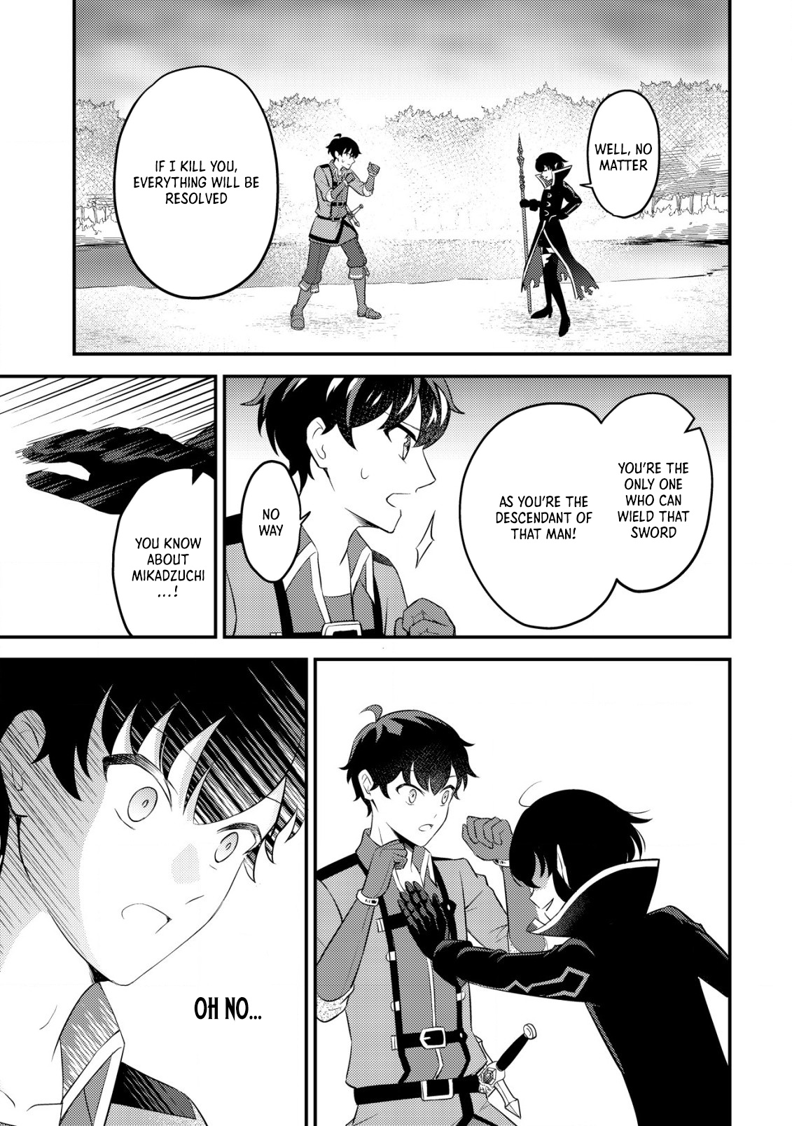 Dragon Tamer of the Divine Dragon Empire Chapter 18 Page 33
