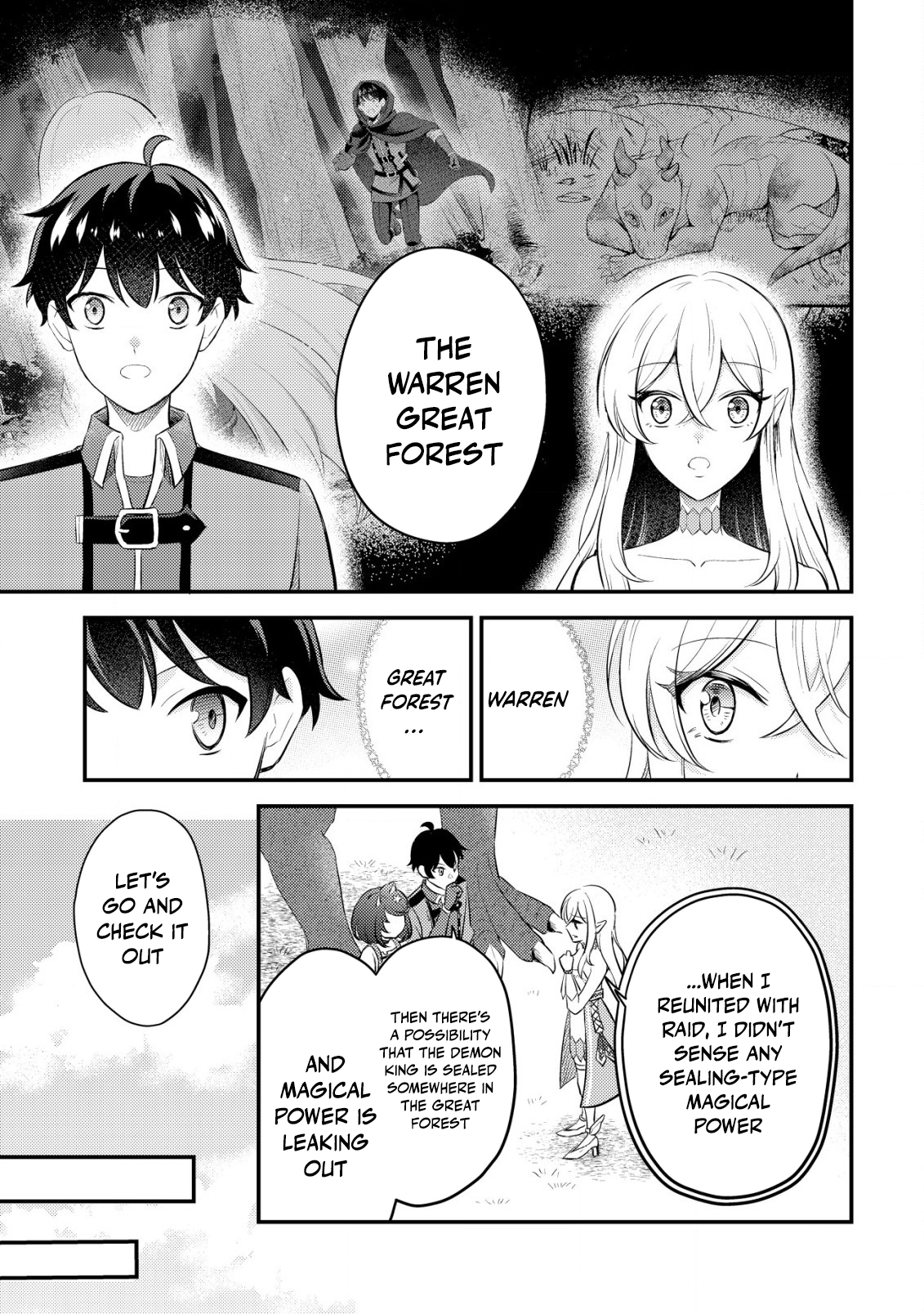 Dragon Tamer of the Divine Dragon Empire Chapter 10 Page 7