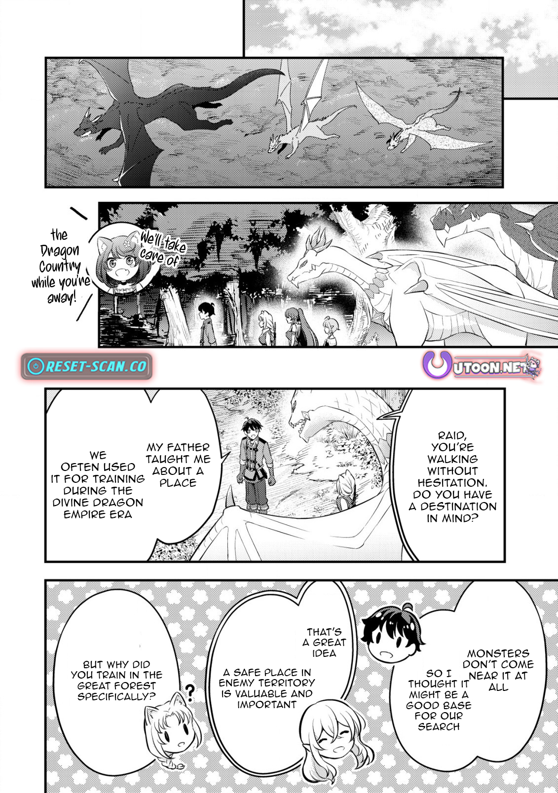Dragon Tamer of the Divine Dragon Empire Chapter 10 Page 8