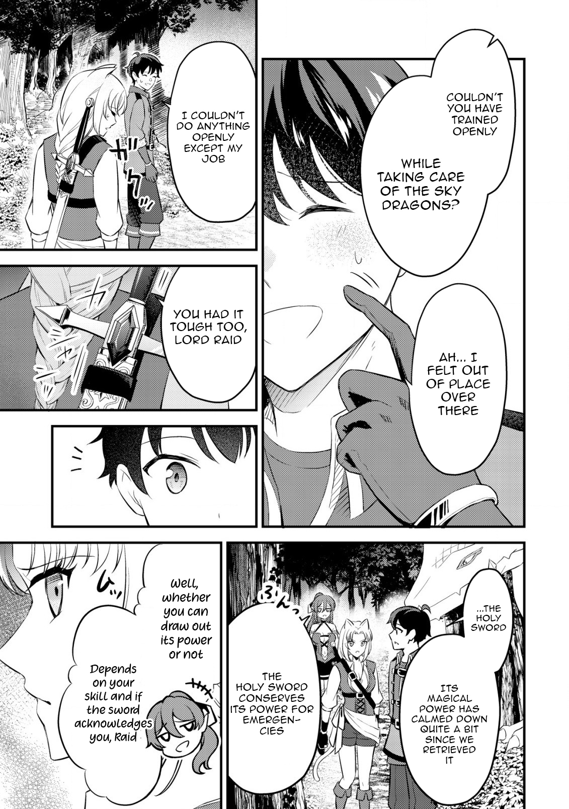 Dragon Tamer of the Divine Dragon Empire Chapter 10 Page 9