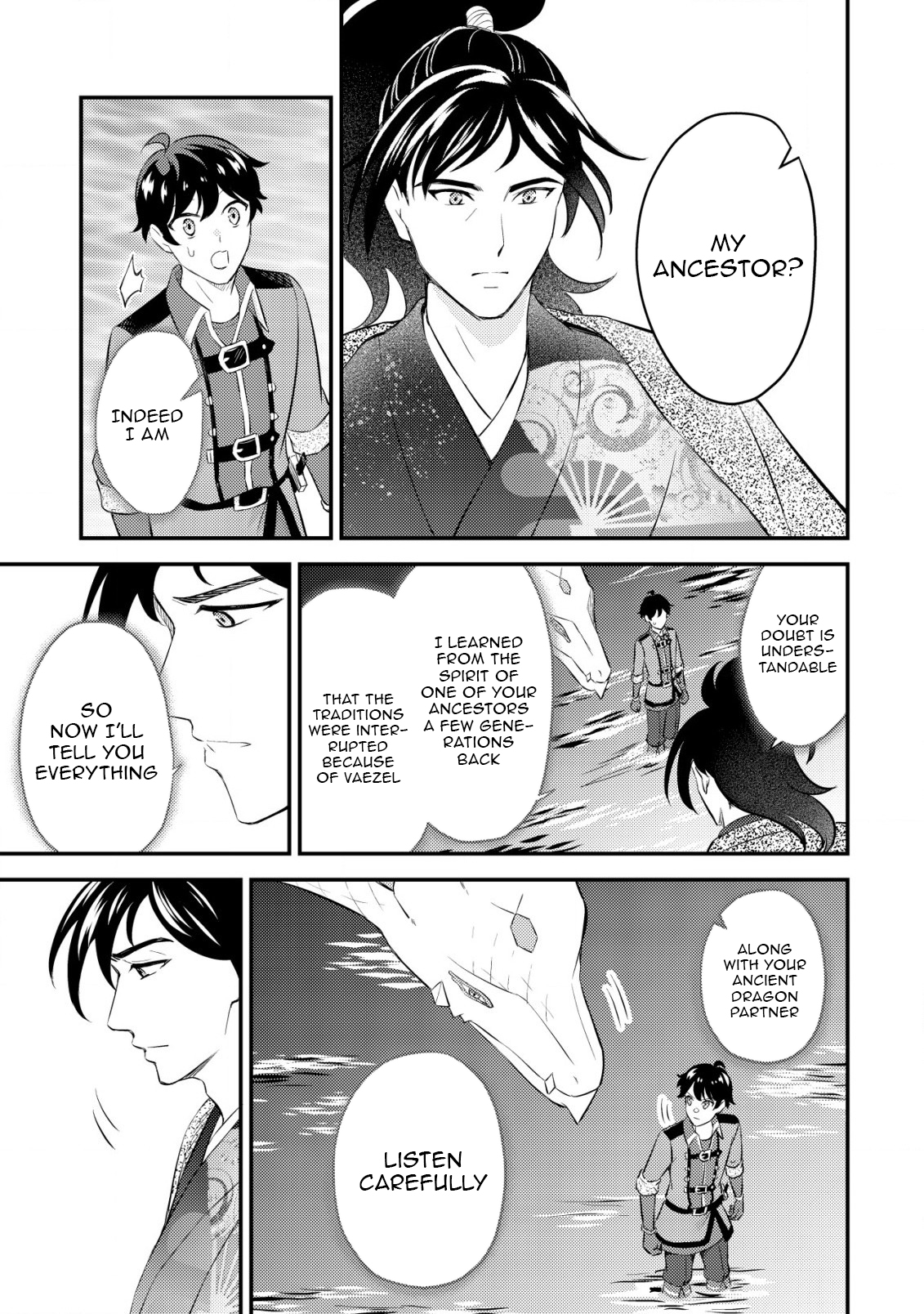 Dragon Tamer of the Divine Dragon Empire Chapter 10 Page 21