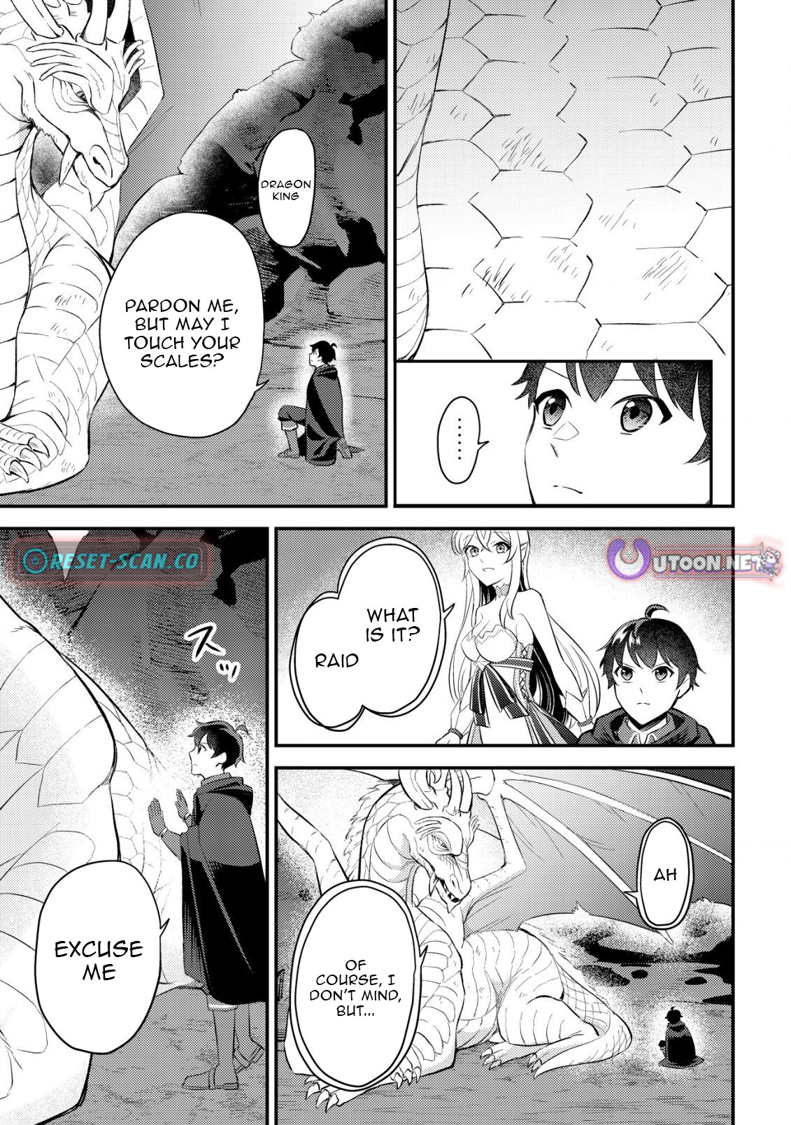Dragon Tamer of the Divine Dragon Empire Chapter 03 Page 8