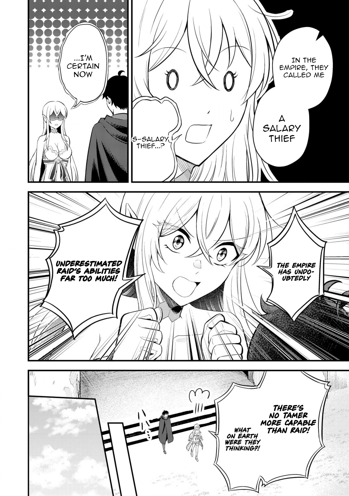 Dragon Tamer of the Divine Dragon Empire Chapter 03 Page 11