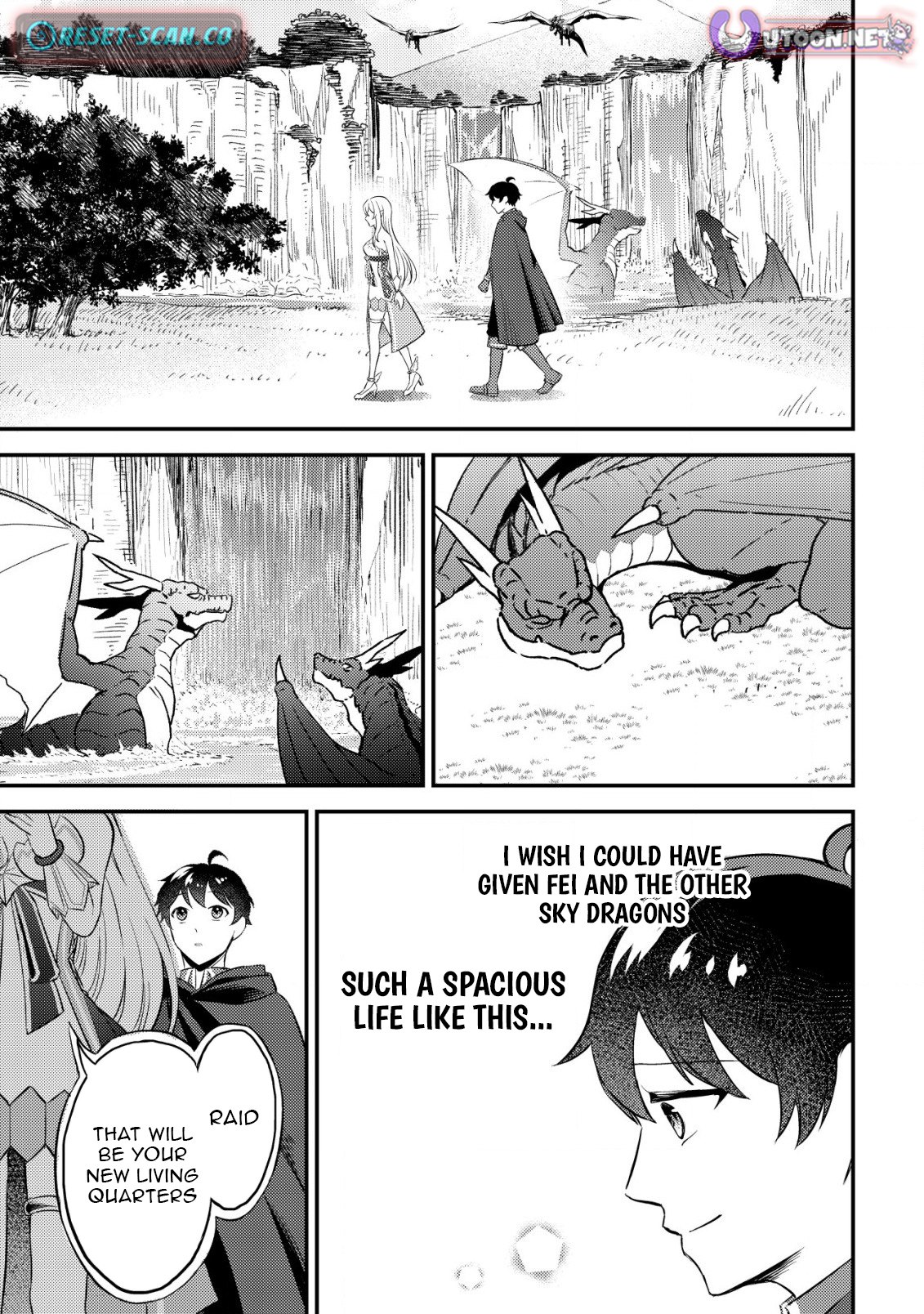 Dragon Tamer of the Divine Dragon Empire Chapter 03 Page 12