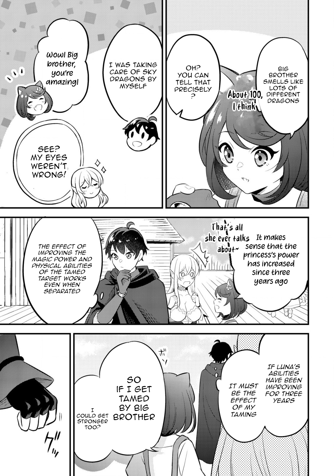 Dragon Tamer of the Divine Dragon Empire Chapter 03 Page 18