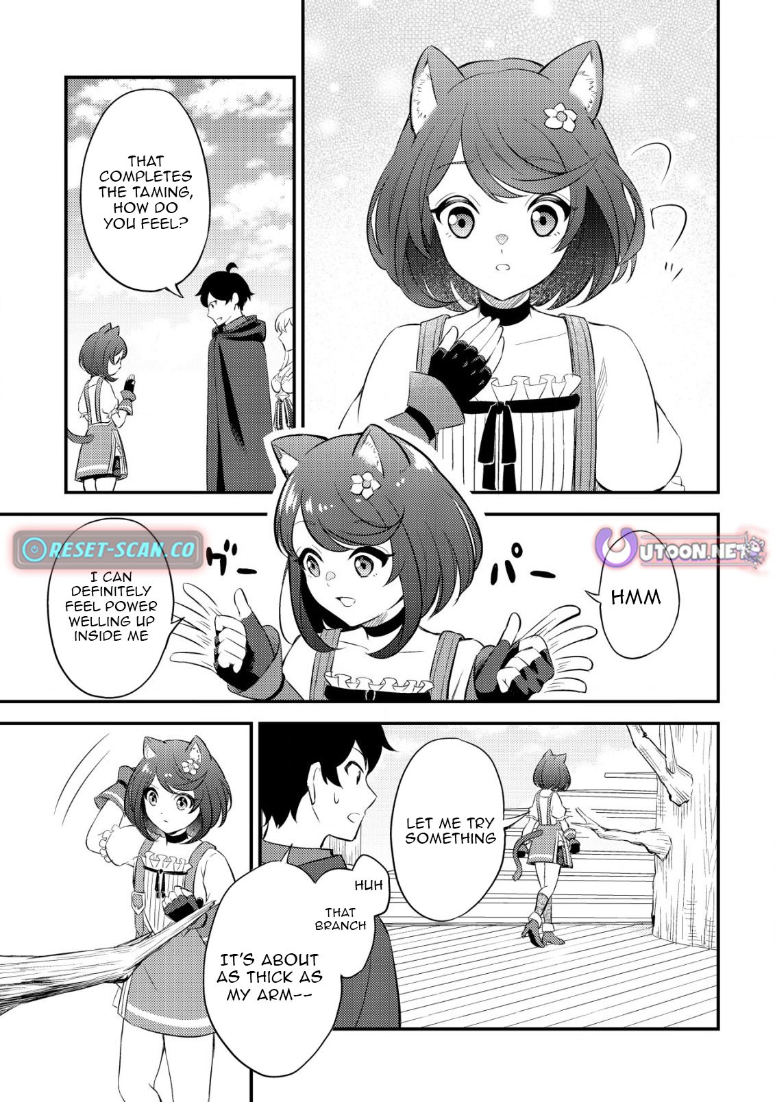 Dragon Tamer of the Divine Dragon Empire Chapter 03 Page 24
