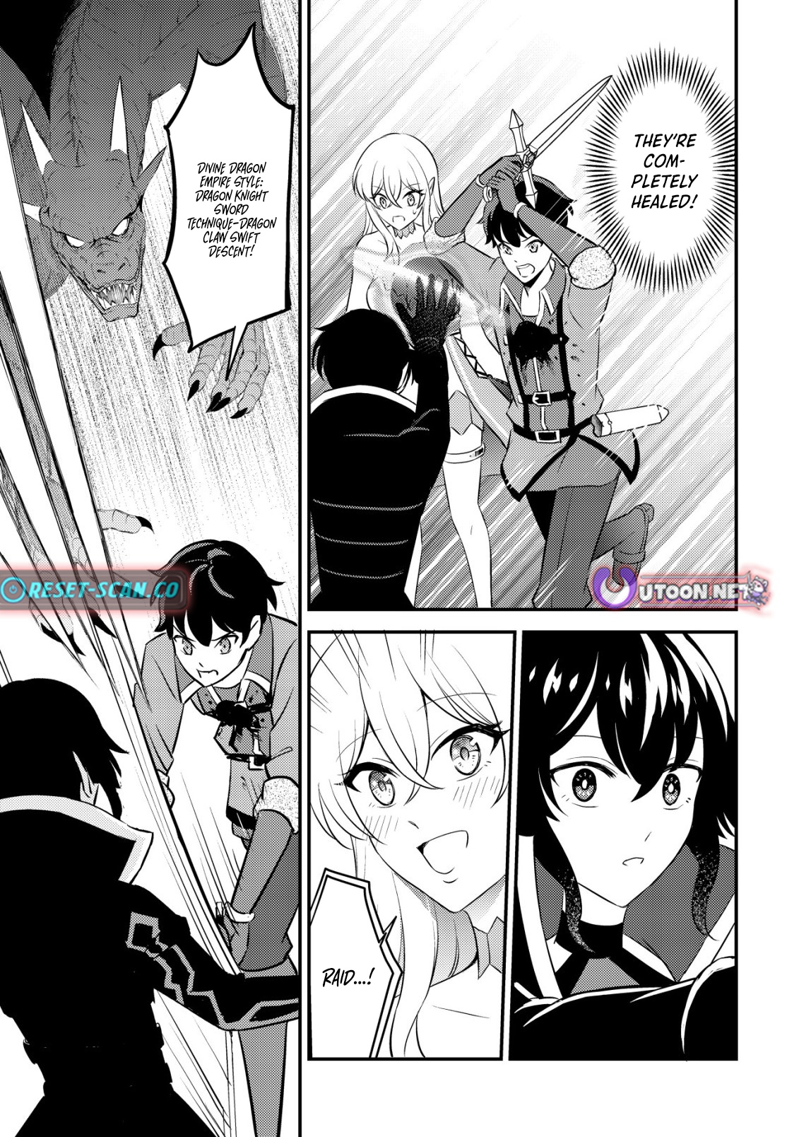 Dragon Tamer of the Divine Dragon Empire Chapter 19 Page 9