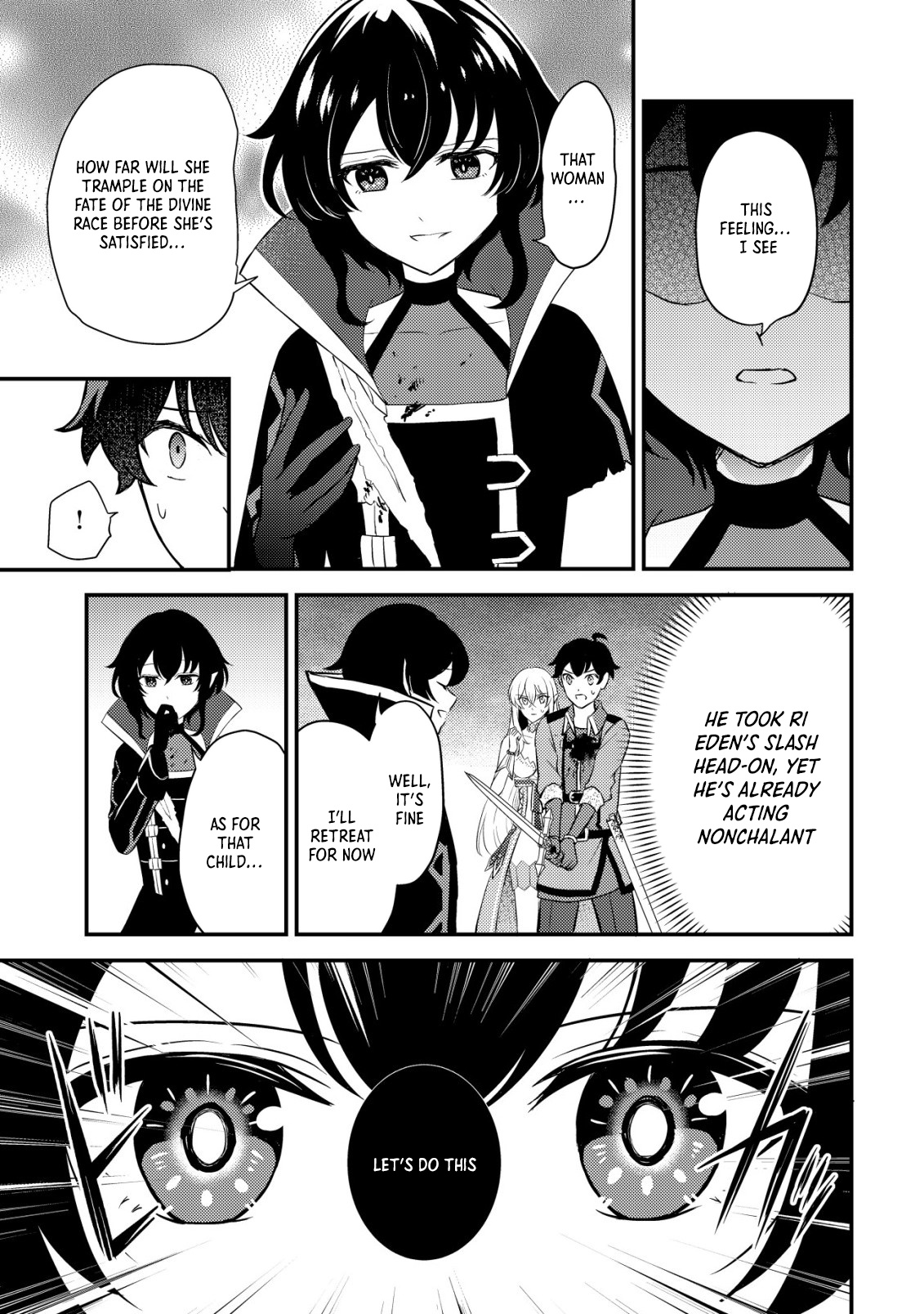 Dragon Tamer of the Divine Dragon Empire Chapter 19 Page 11