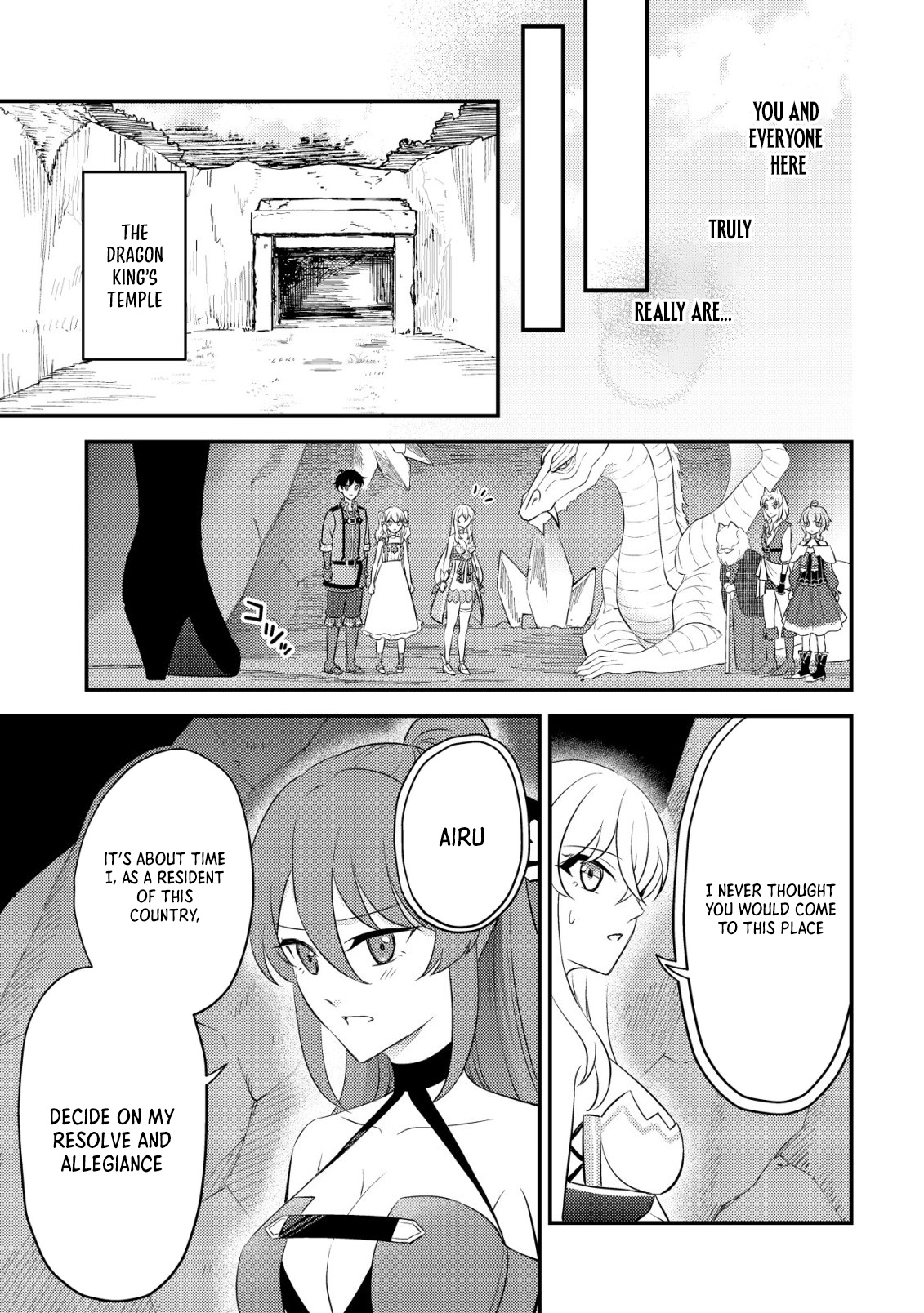 Dragon Tamer of the Divine Dragon Empire Chapter 19 Page 27