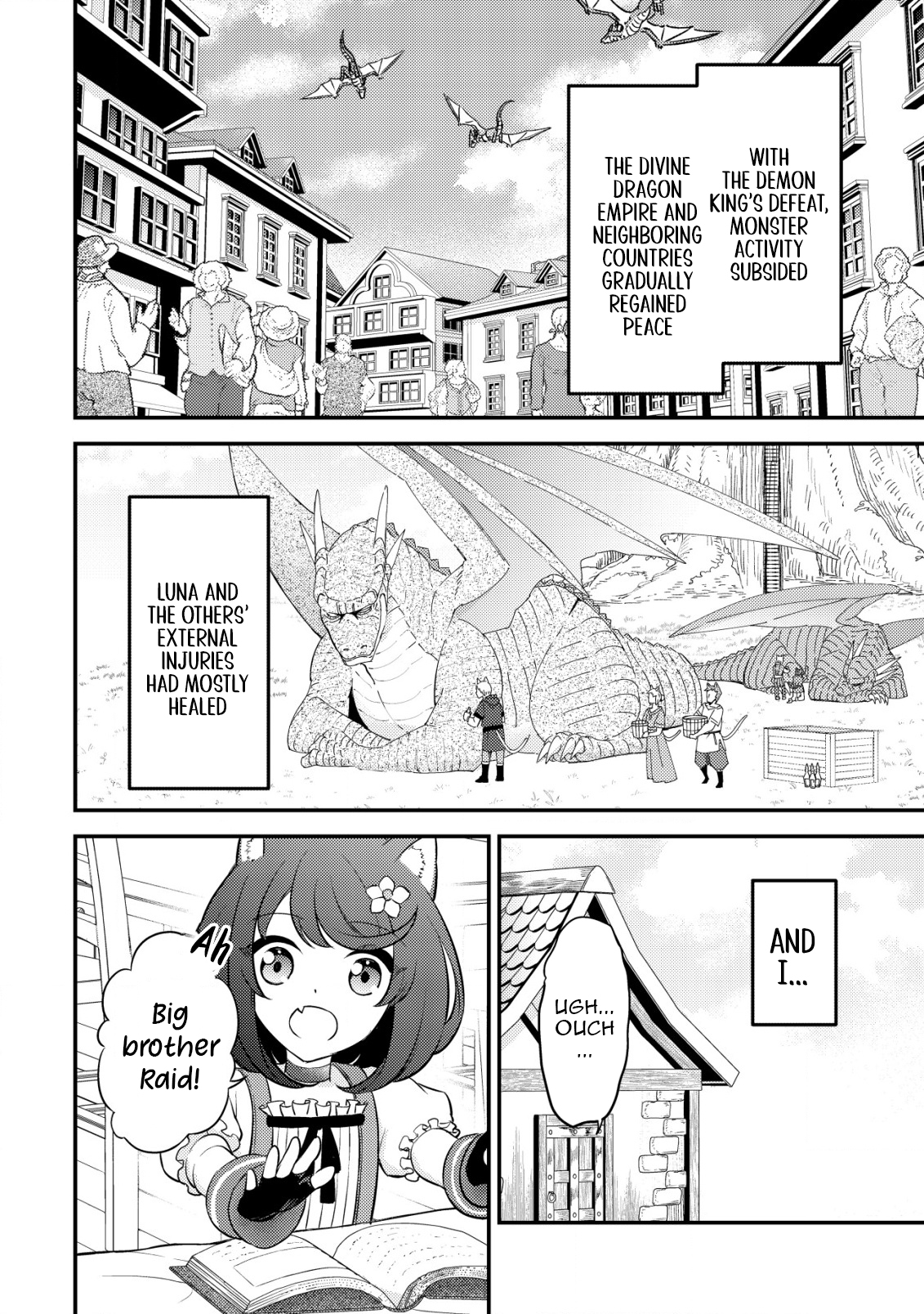 Dragon Tamer of the Divine Dragon Empire Chapter 14 Page 10
