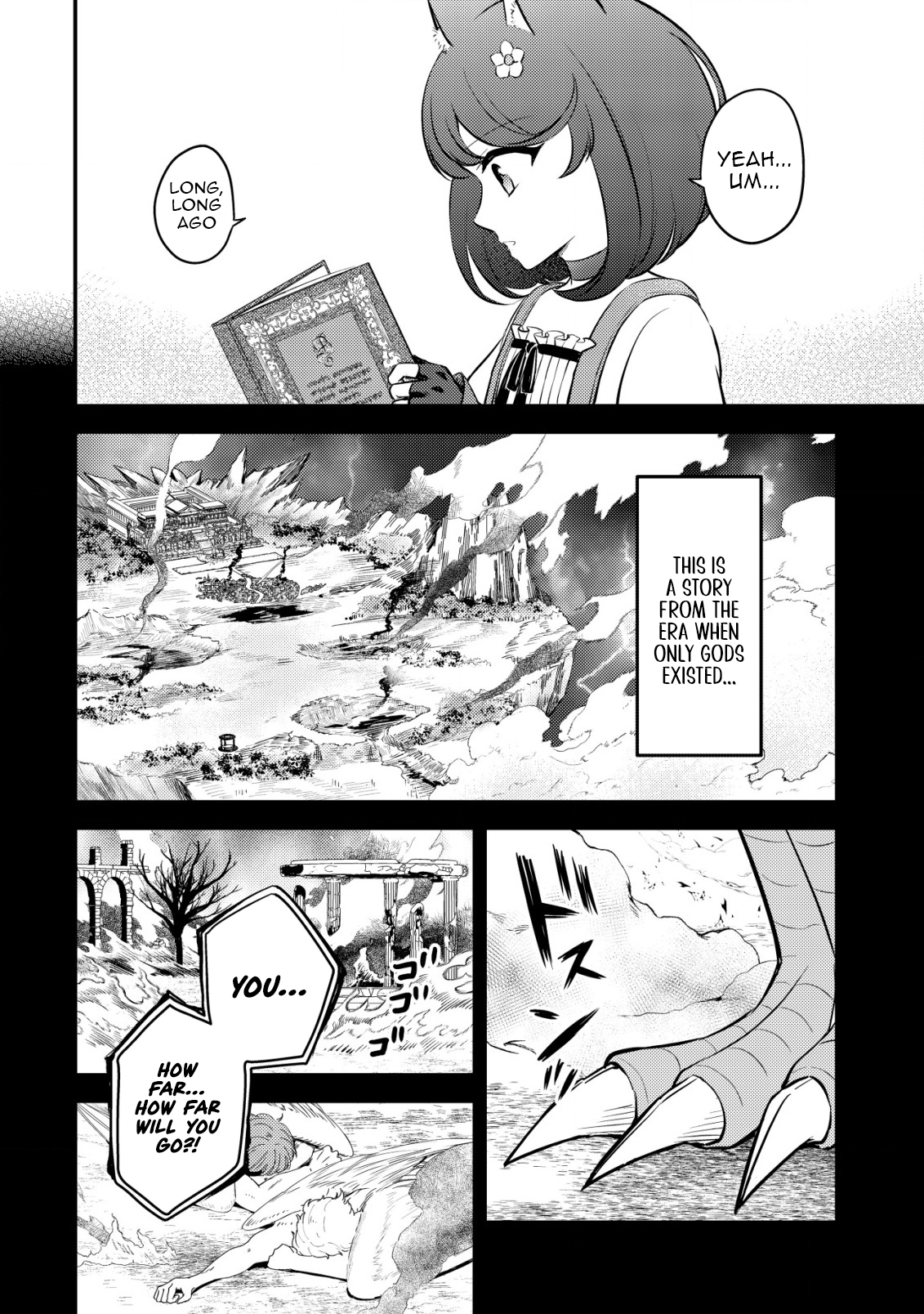Dragon Tamer of the Divine Dragon Empire Chapter 14 Page 12