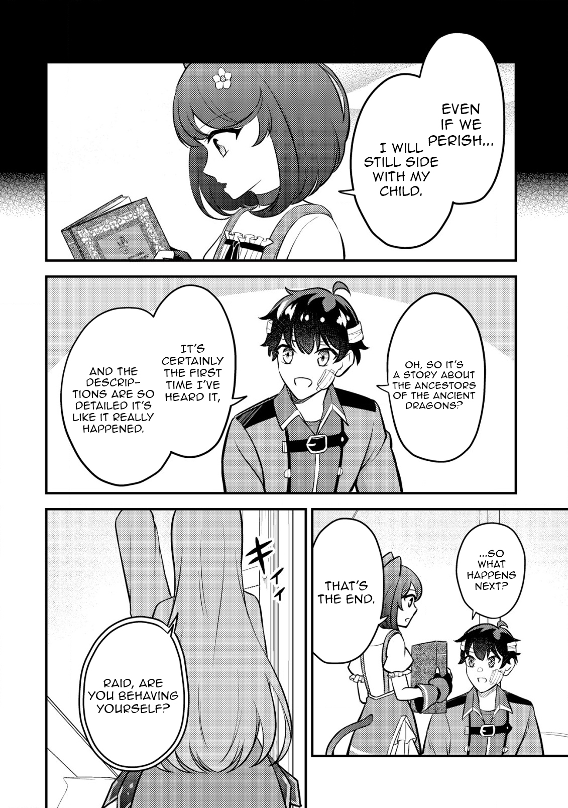 Dragon Tamer of the Divine Dragon Empire Chapter 14 Page 18