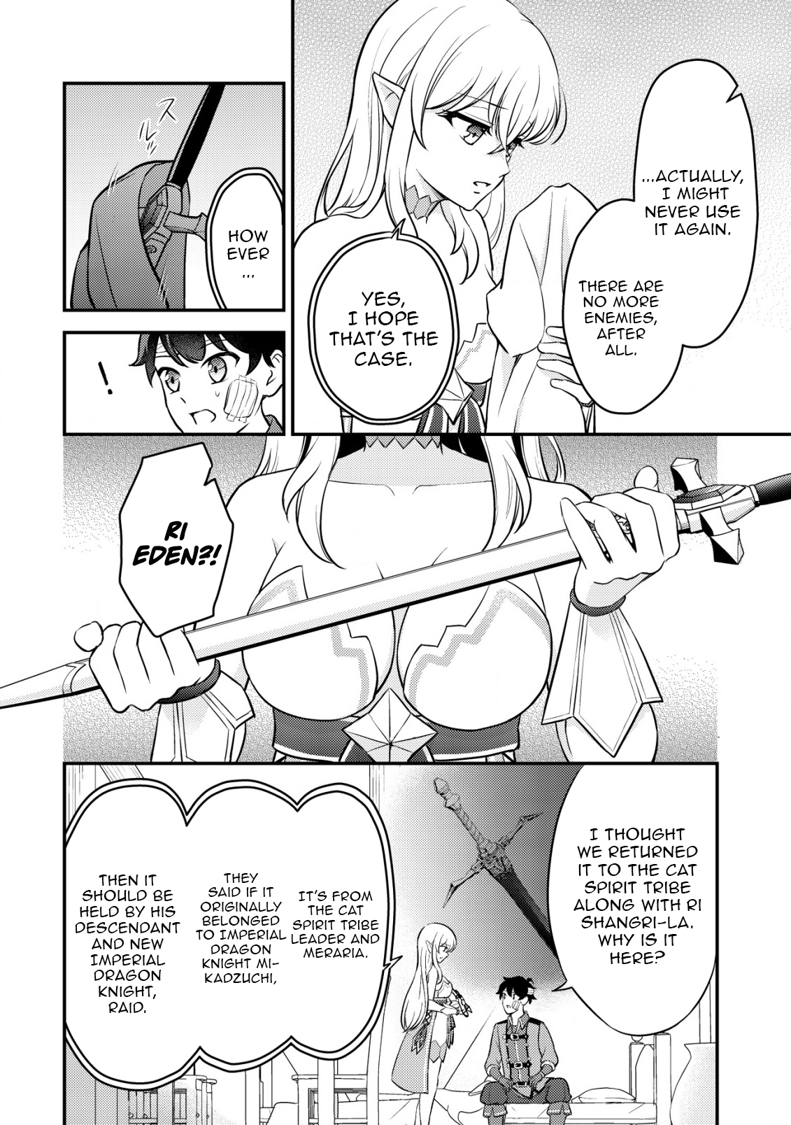 Dragon Tamer of the Divine Dragon Empire Chapter 14 Page 20