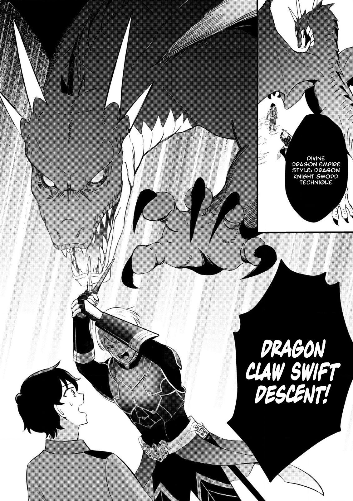 Dragon Tamer of the Divine Dragon Empire Chapter 11 Page 8