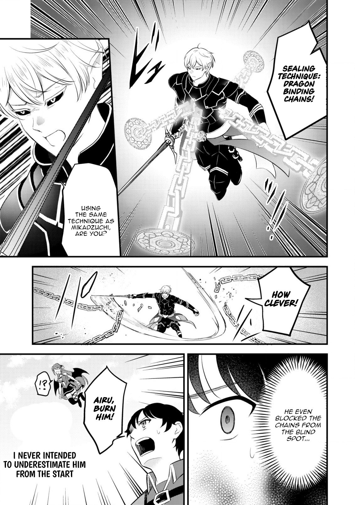 Dragon Tamer of the Divine Dragon Empire Chapter 11 Page 15