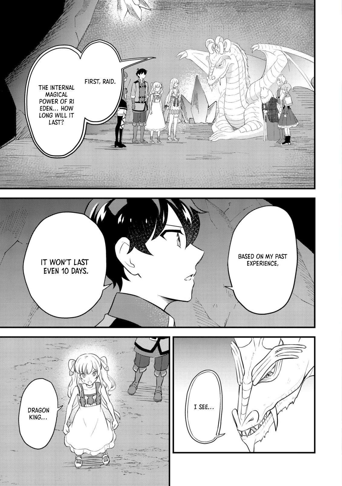 Dragon Tamer of the Divine Dragon Empire Chapter 20 Page 3