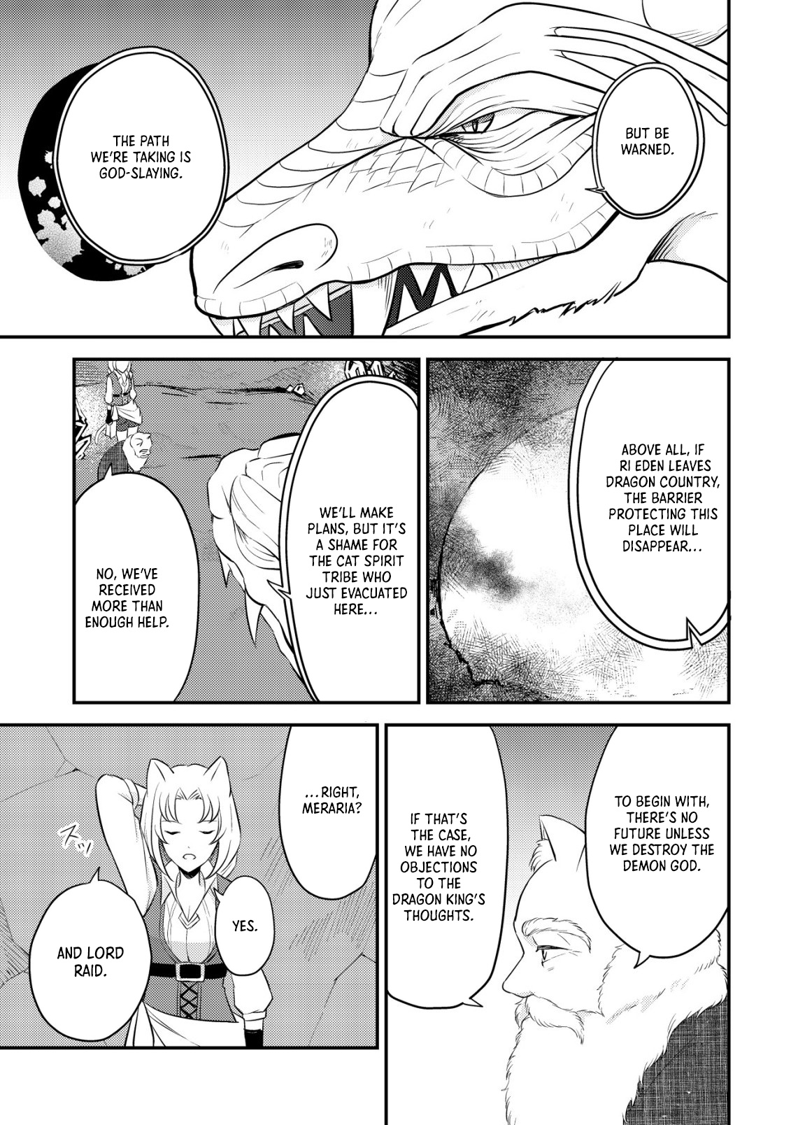 Dragon Tamer of the Divine Dragon Empire Chapter 20 Page 7