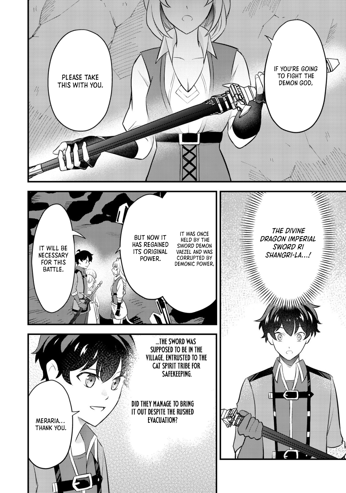 Dragon Tamer of the Divine Dragon Empire Chapter 20 Page 8