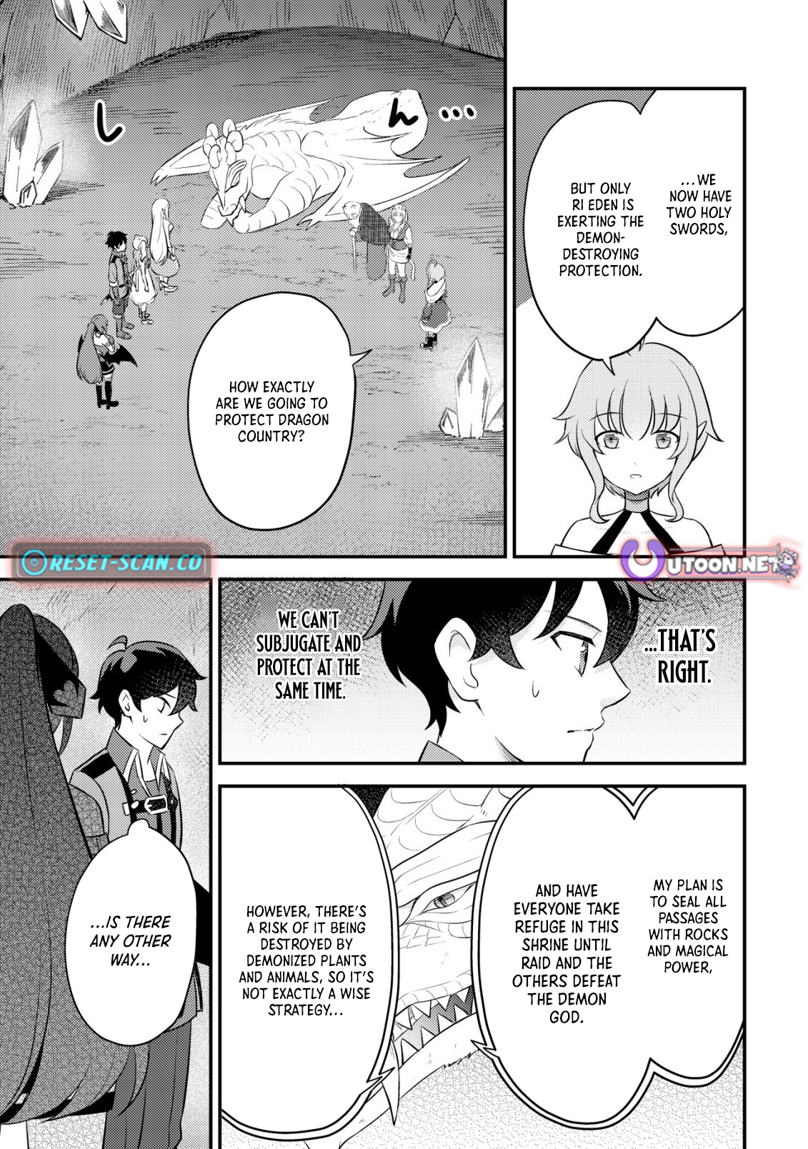 Dragon Tamer of the Divine Dragon Empire Chapter 20 Page 9