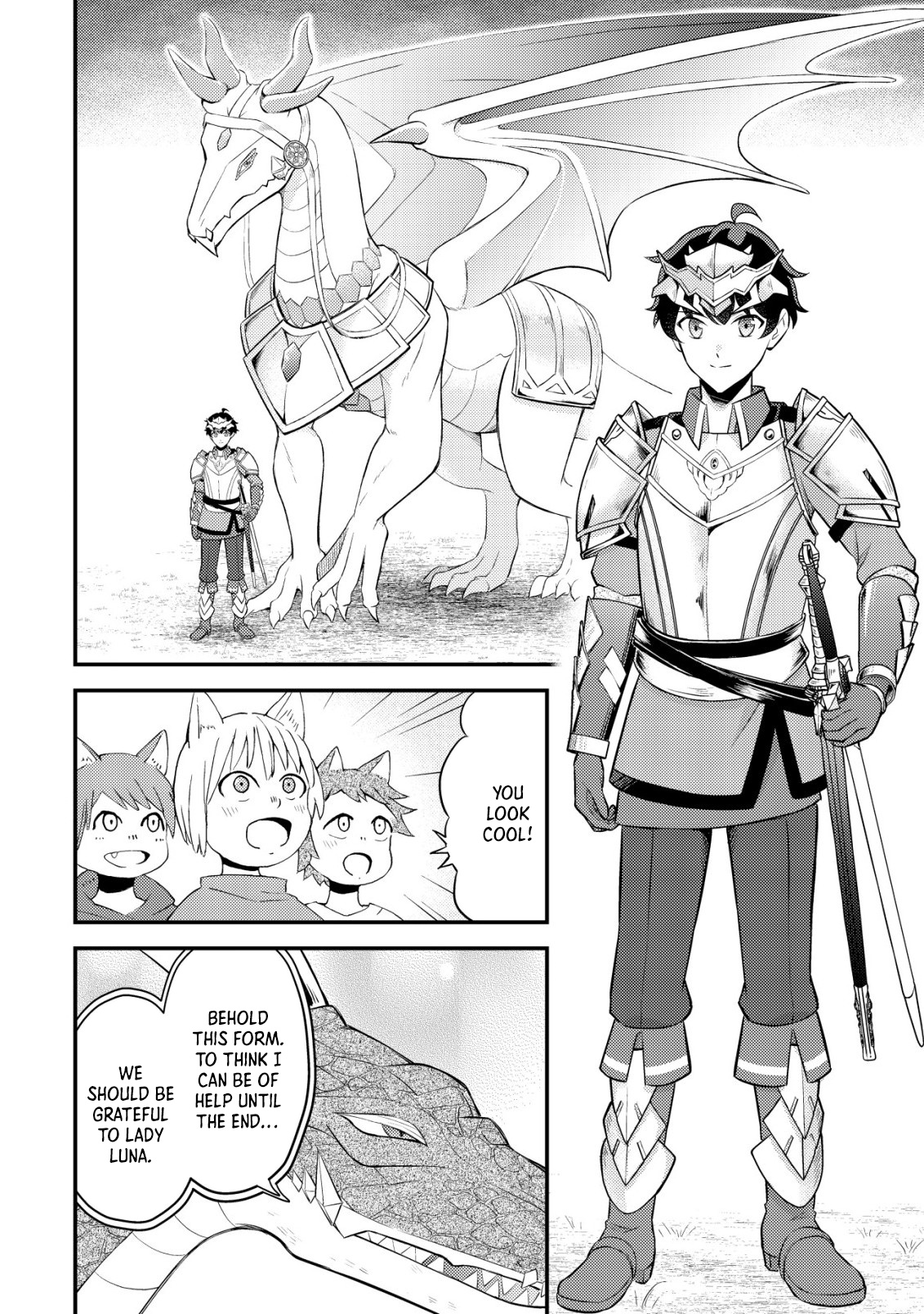 Dragon Tamer of the Divine Dragon Empire Chapter 20 Page 30