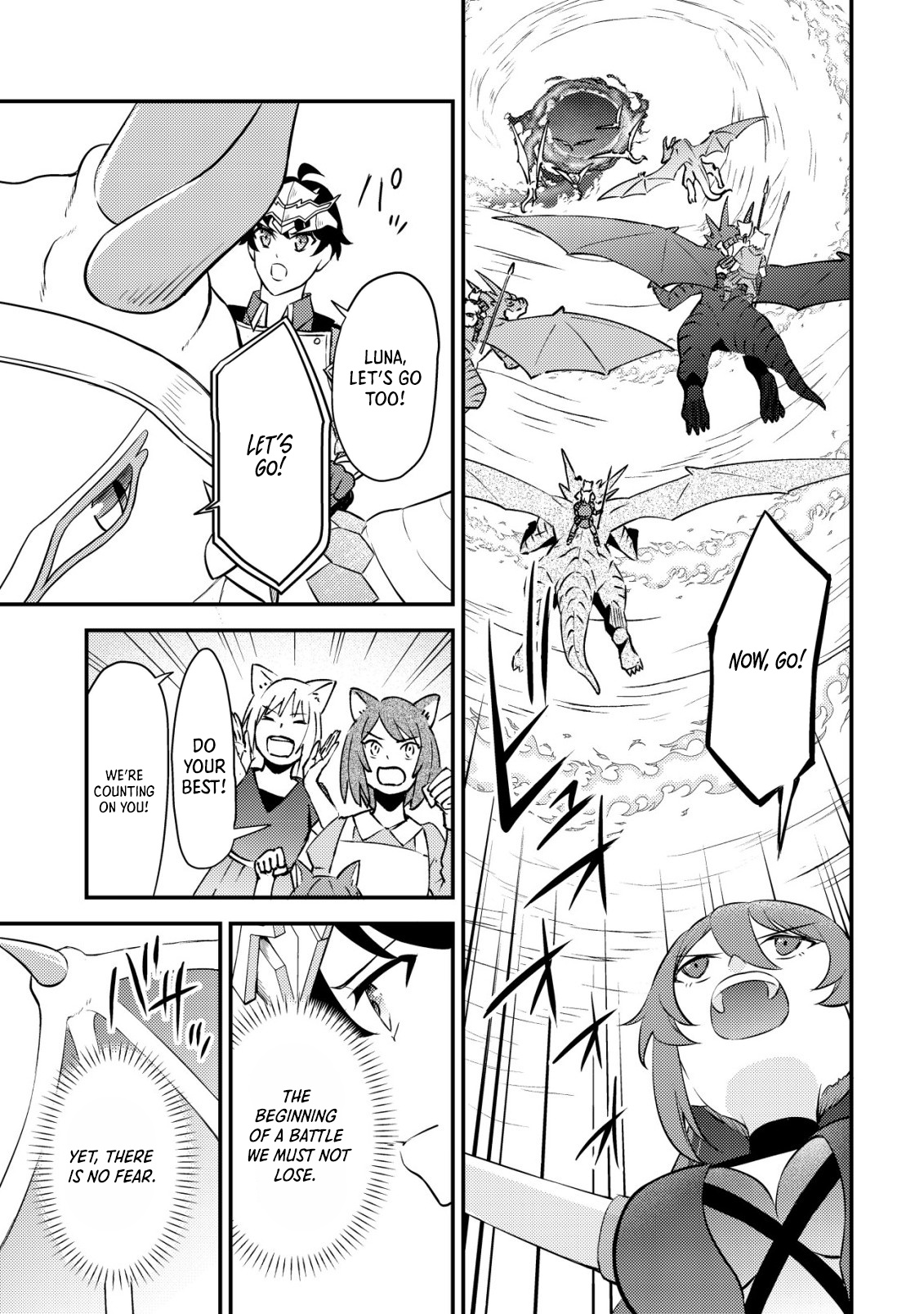 Dragon Tamer of the Divine Dragon Empire Chapter 20 Page 33