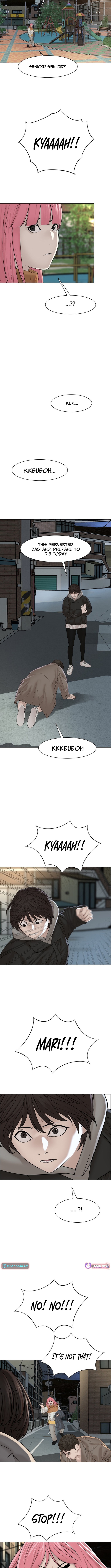 Campus of Horrors: Art School Secrets Chapter 03 Page 3
