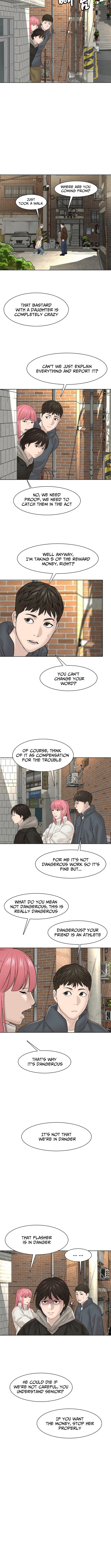 Campus of Horrors: Art School Secrets Chapter 03 Page 8