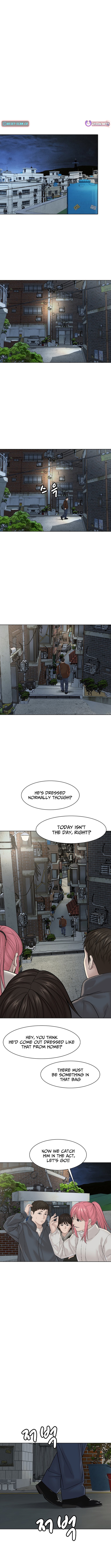Campus of Horrors: Art School Secrets Chapter 03 Page 9