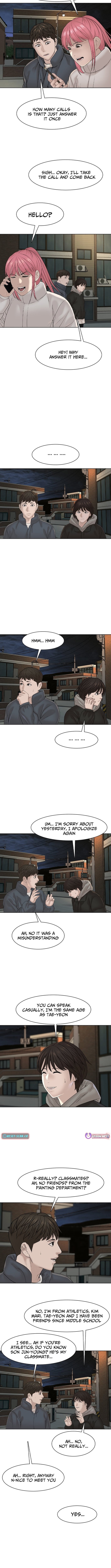 Campus of Horrors: Art School Secrets Chapter 03 Page 11