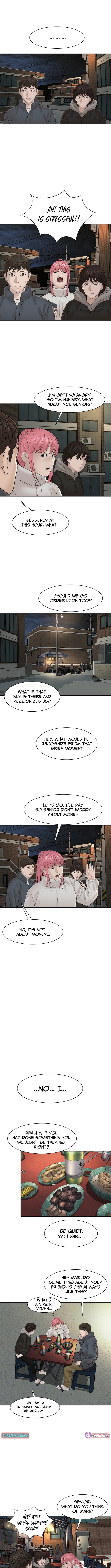 Campus of Horrors: Art School Secrets Chapter 03 Page 12