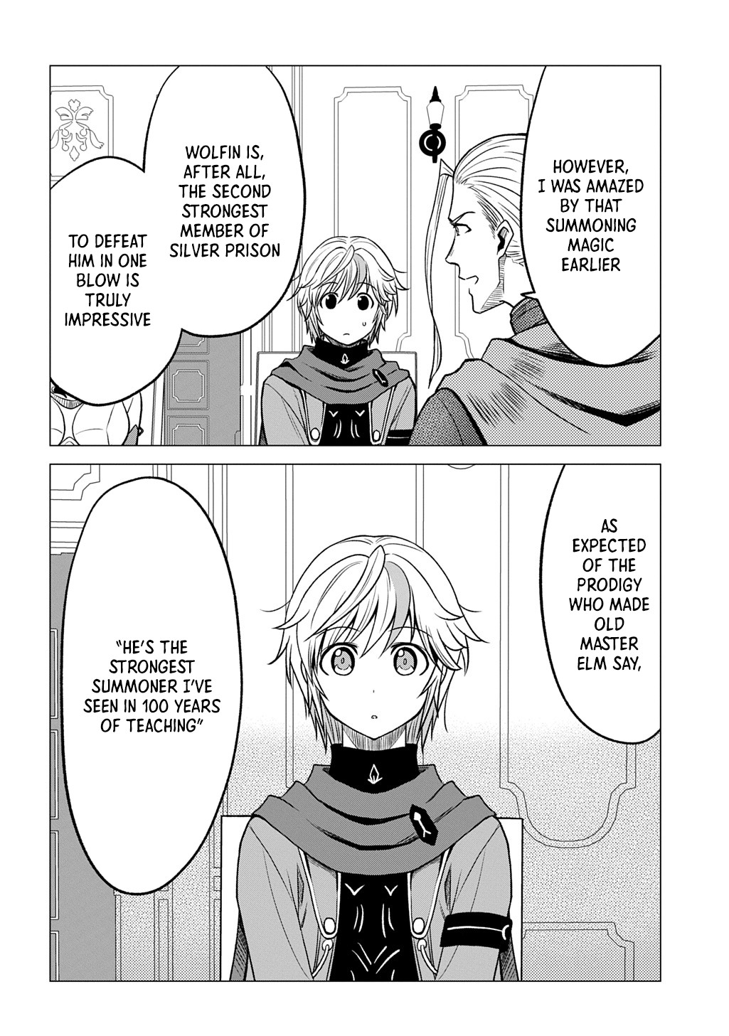 The Expelled Guild Staff Member Becomes the World's Strongest Summoner Chapter 08 Page 5