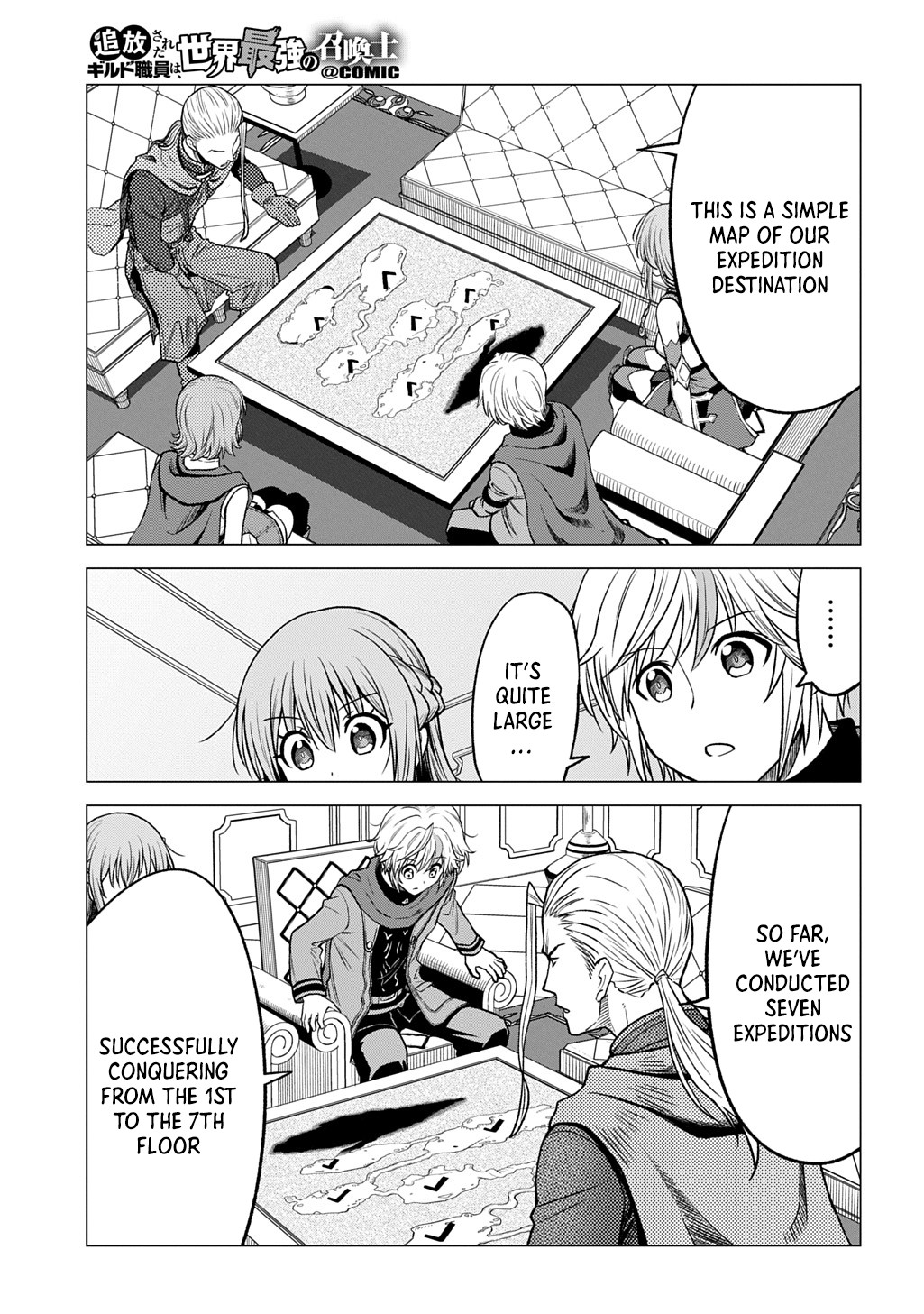 The Expelled Guild Staff Member Becomes the World's Strongest Summoner Chapter 08 Page 8