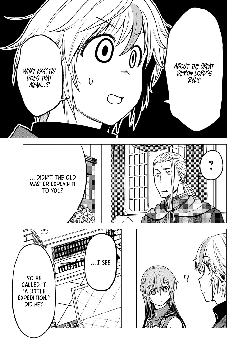 The Expelled Guild Staff Member Becomes the World's Strongest Summoner Chapter 08 Page 10