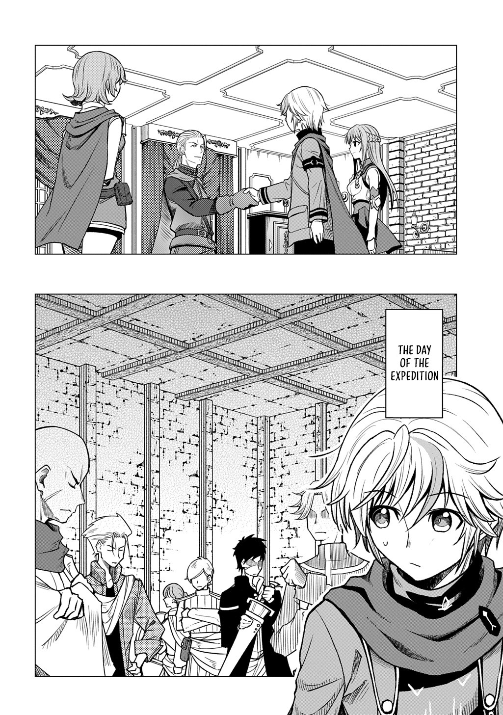 The Expelled Guild Staff Member Becomes the World's Strongest Summoner Chapter 08 Page 19
