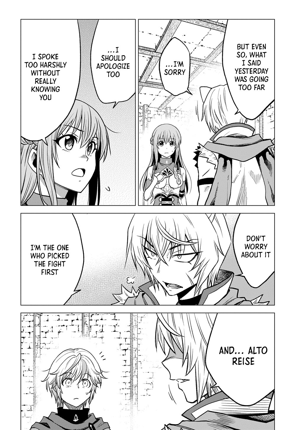 The Expelled Guild Staff Member Becomes the World's Strongest Summoner Chapter 08 Page 23