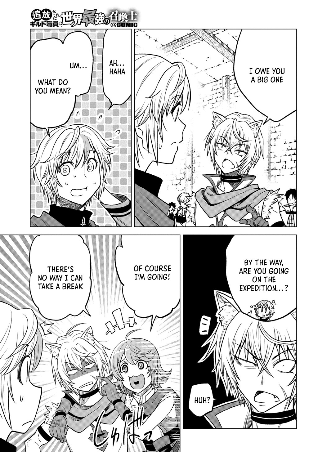 The Expelled Guild Staff Member Becomes the World's Strongest Summoner Chapter 08 Page 24