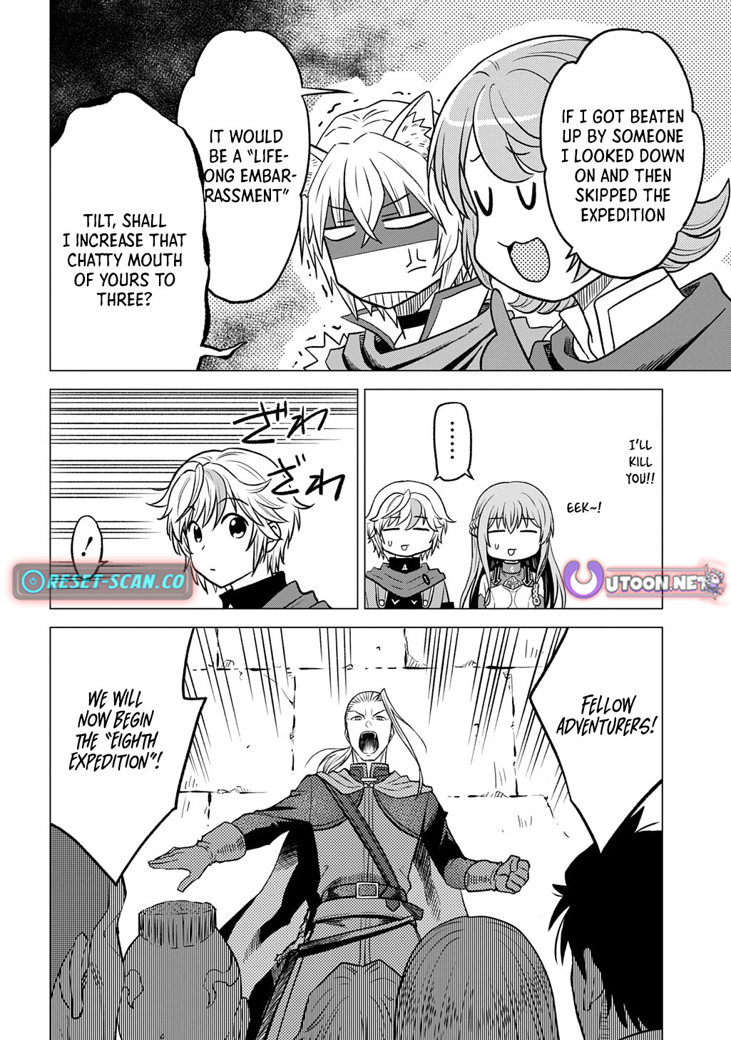 The Expelled Guild Staff Member Becomes the World's Strongest Summoner Chapter 08 Page 25