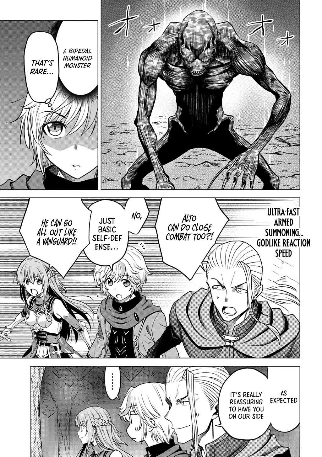 The Expelled Guild Staff Member Becomes the World's Strongest Summoner Chapter 08 Page 32