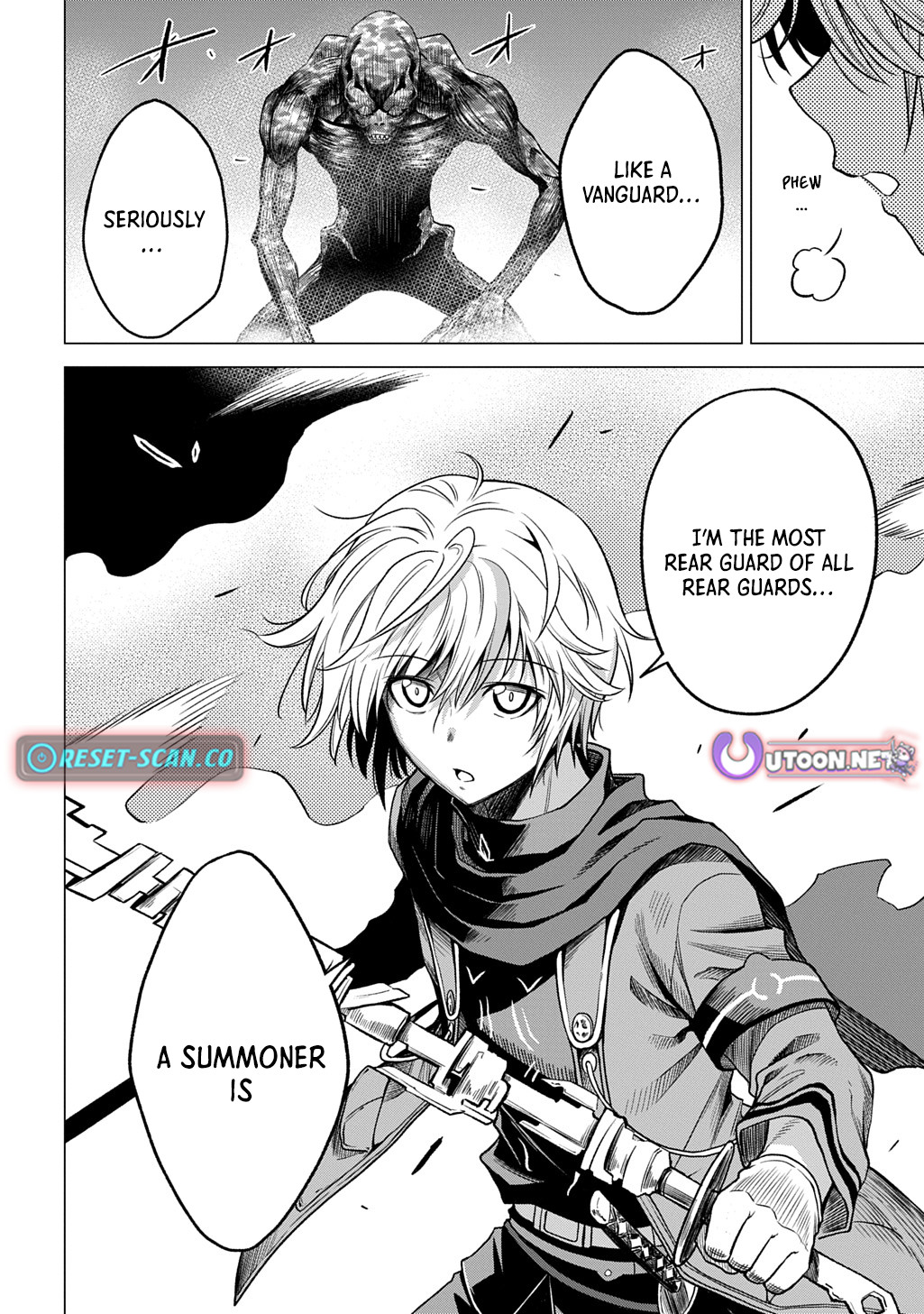 The Expelled Guild Staff Member Becomes the World's Strongest Summoner Chapter 08 Page 33