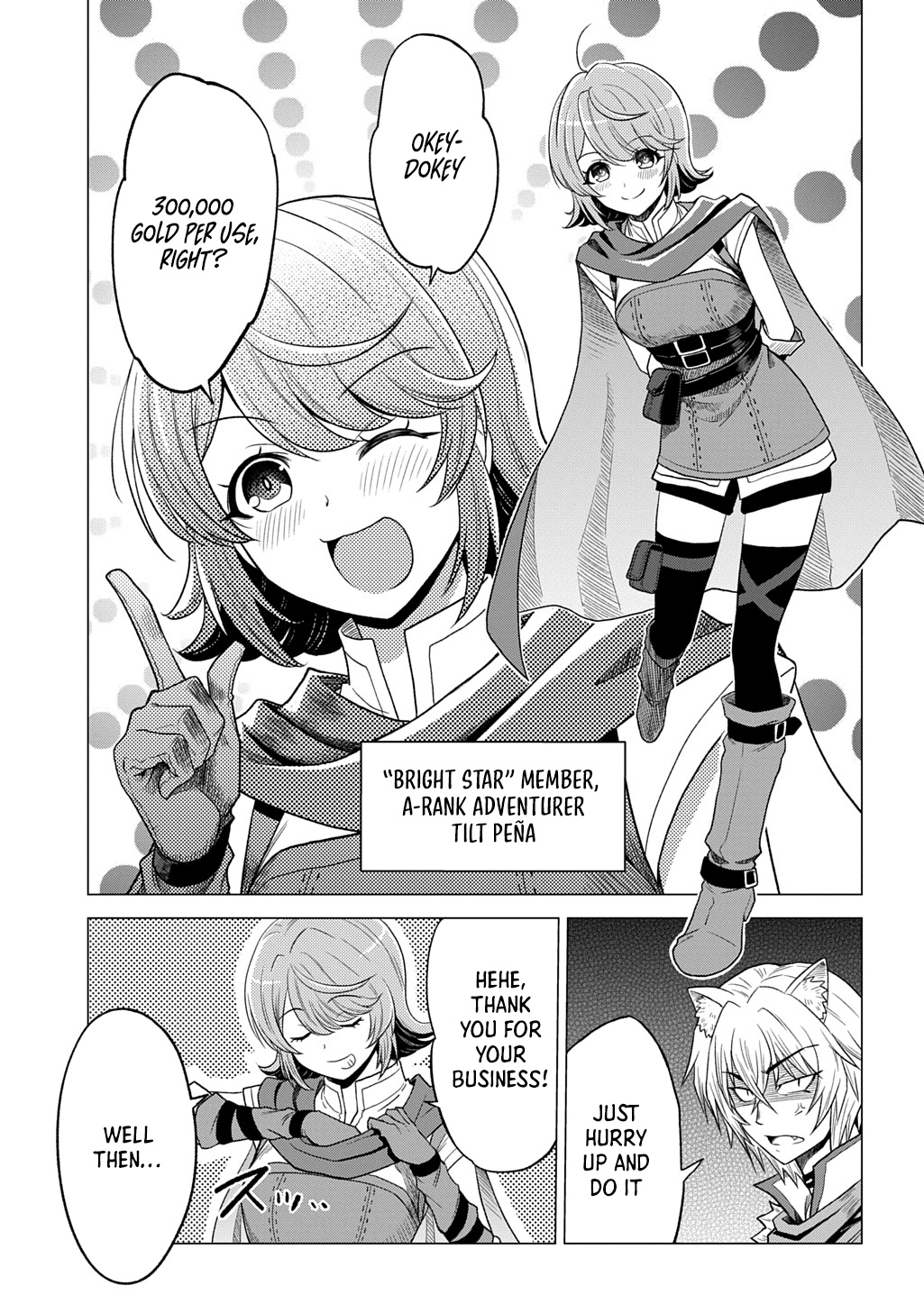The Expelled Guild Staff Member Becomes the World's Strongest Summoner Chapter 07 Page 6
