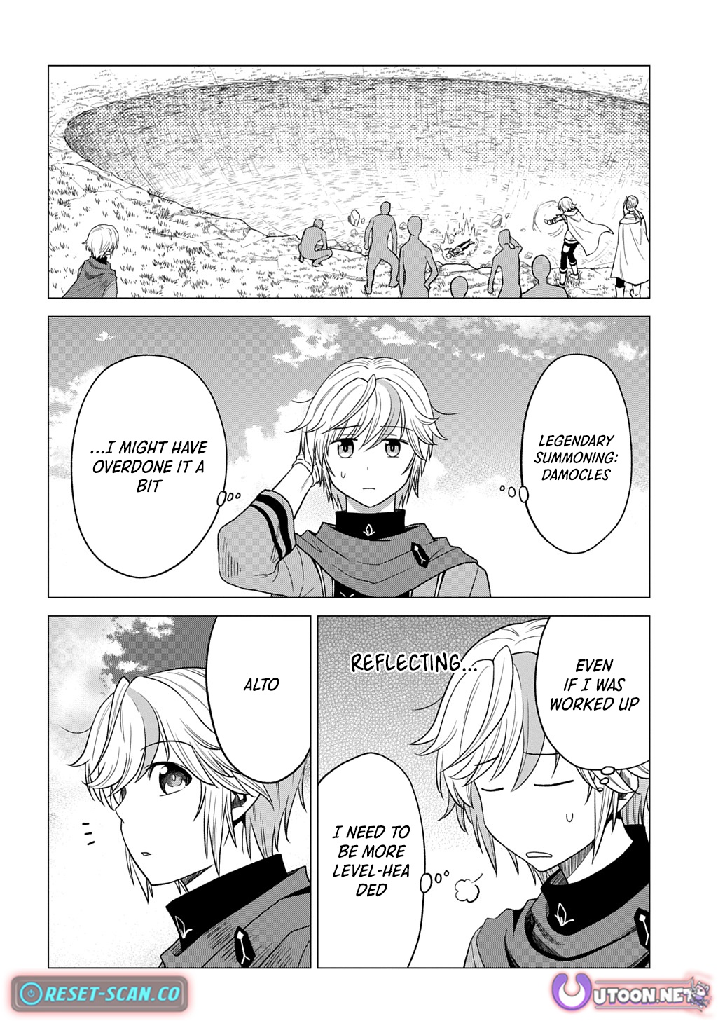 The Expelled Guild Staff Member Becomes the World's Strongest Summoner Chapter 07 Page 29